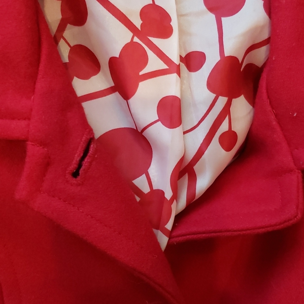 ⭐SALE⭐🖤❤Red Coat❤🖤 - Picture 6 of 9